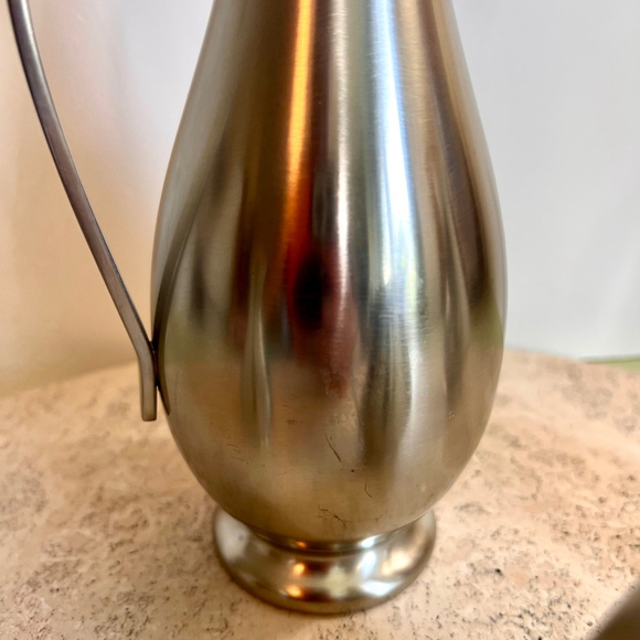 Vintage Royal Holland Pewter Silver Pitcher Set of 4 - Picture 6 of 11